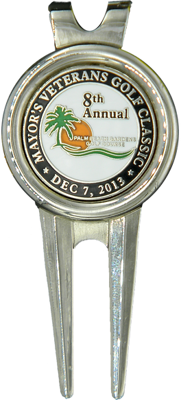 Divot Repair tool