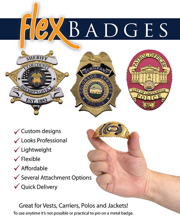 Custom Public Safety Badges That Make a Statement