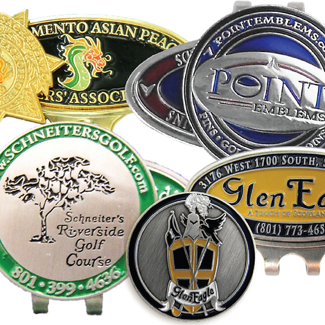 Custom Golf Ball markers