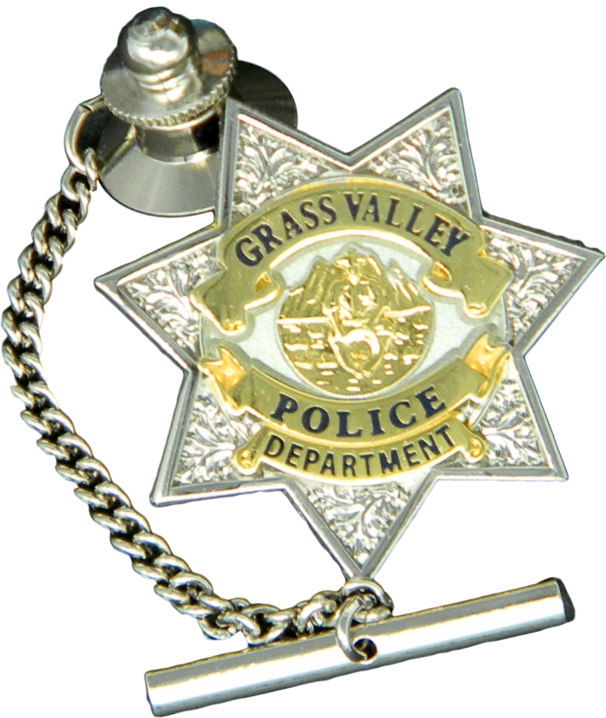Police Tie Tac