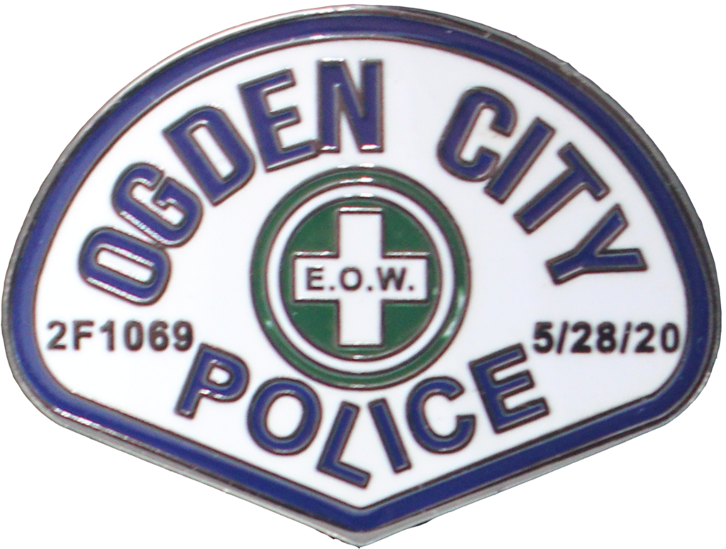 Police Badge Pin