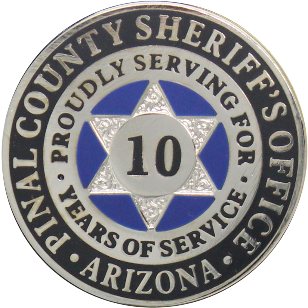 Years of Service Pin