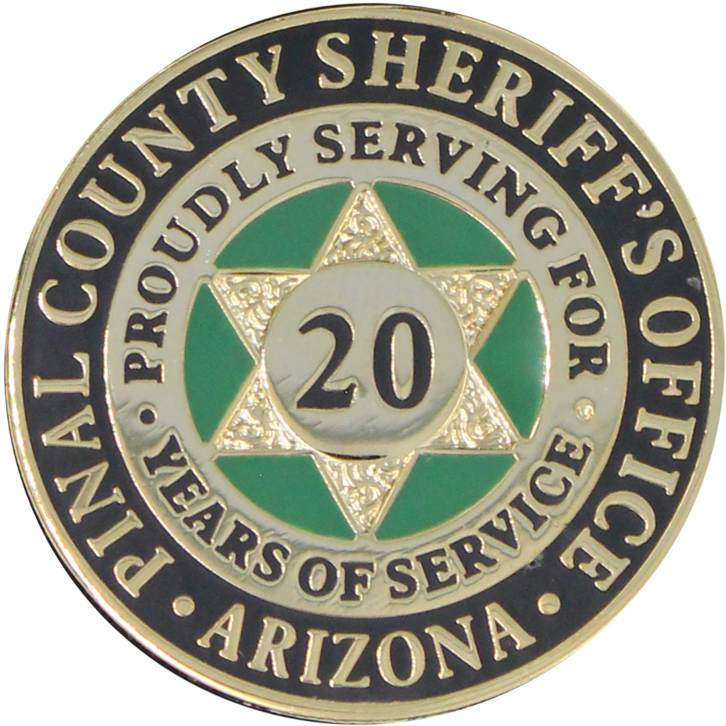 Years of Service Pin
