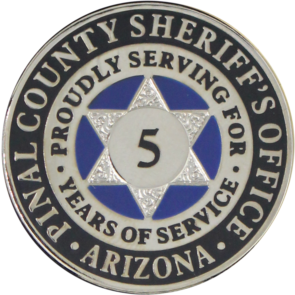 Years of Service Pin