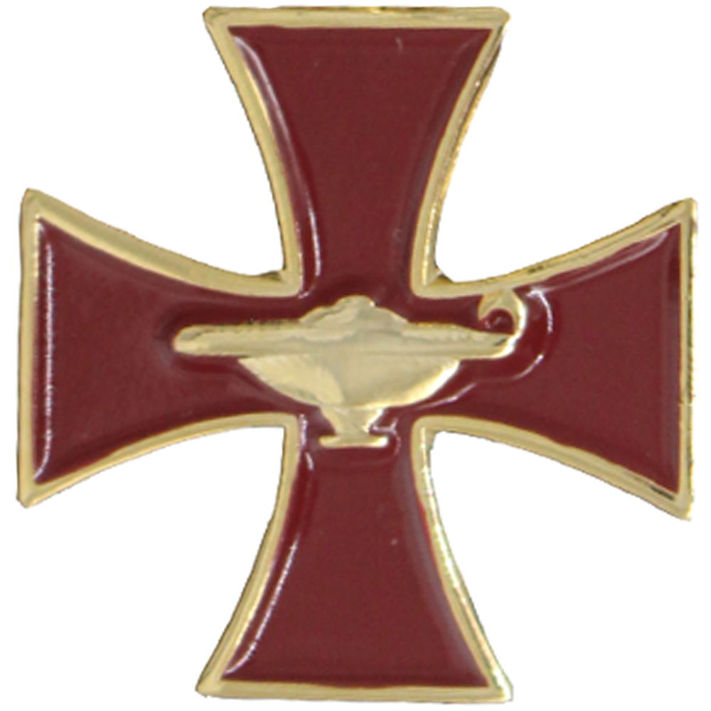 Red Cross Pin