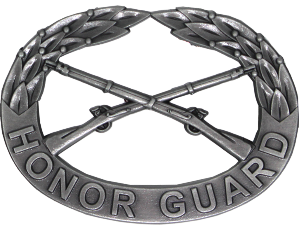 Honor Guard Pin