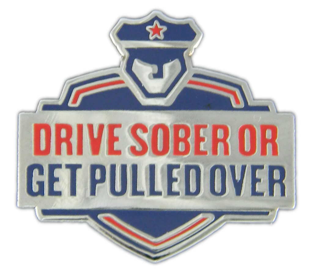 Drunk Driving Pin