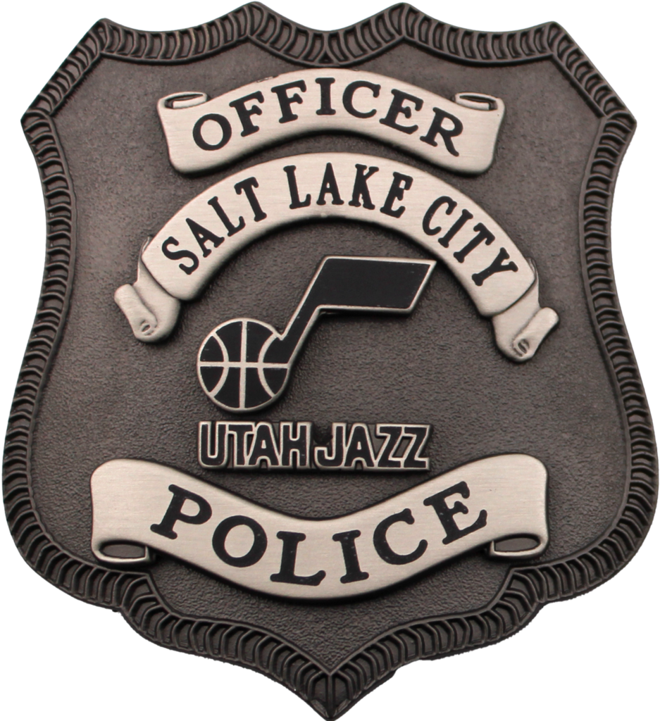 Utah Jazz Badge