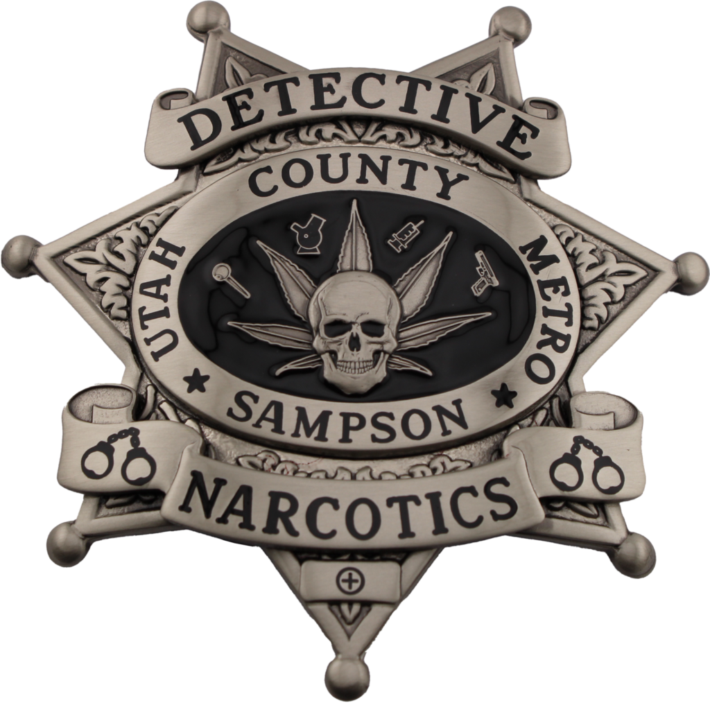Detective Badge