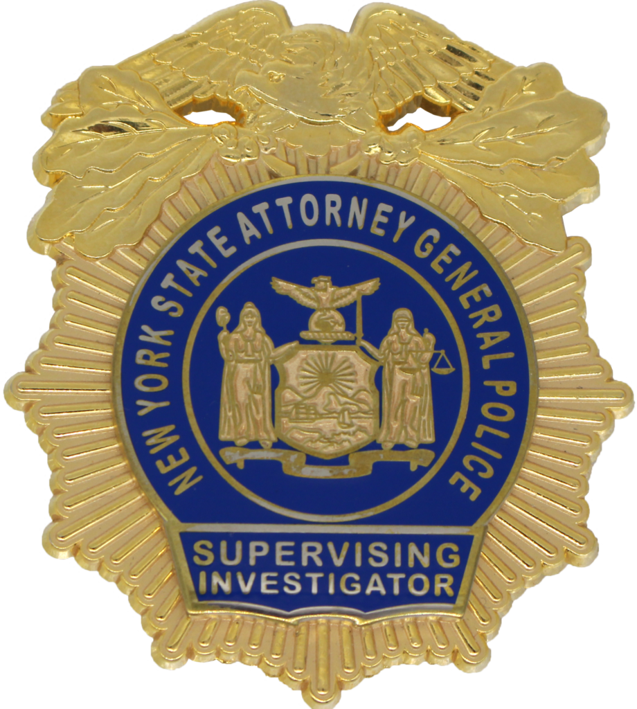 New York Badge