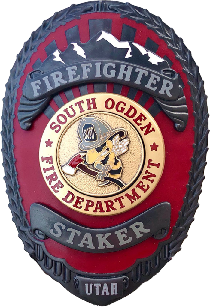 Custom Fire Department Badge