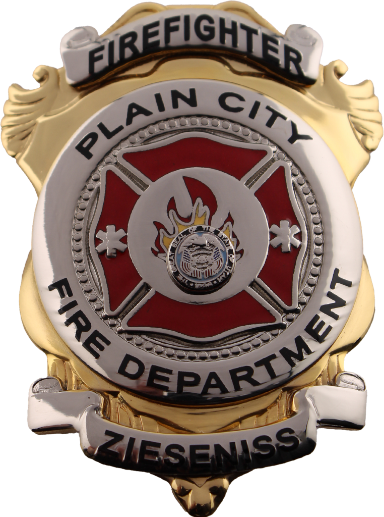 Fire Department Badge