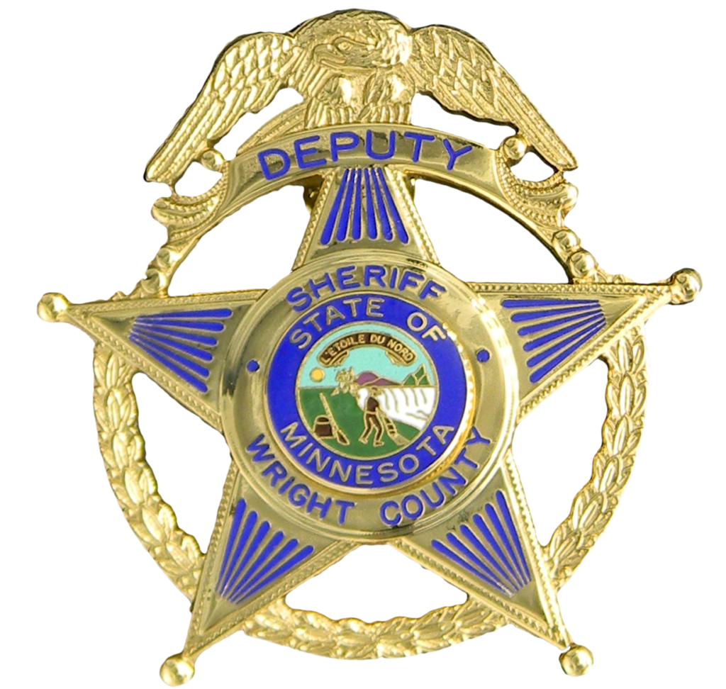 Custom Sheriff Badge
