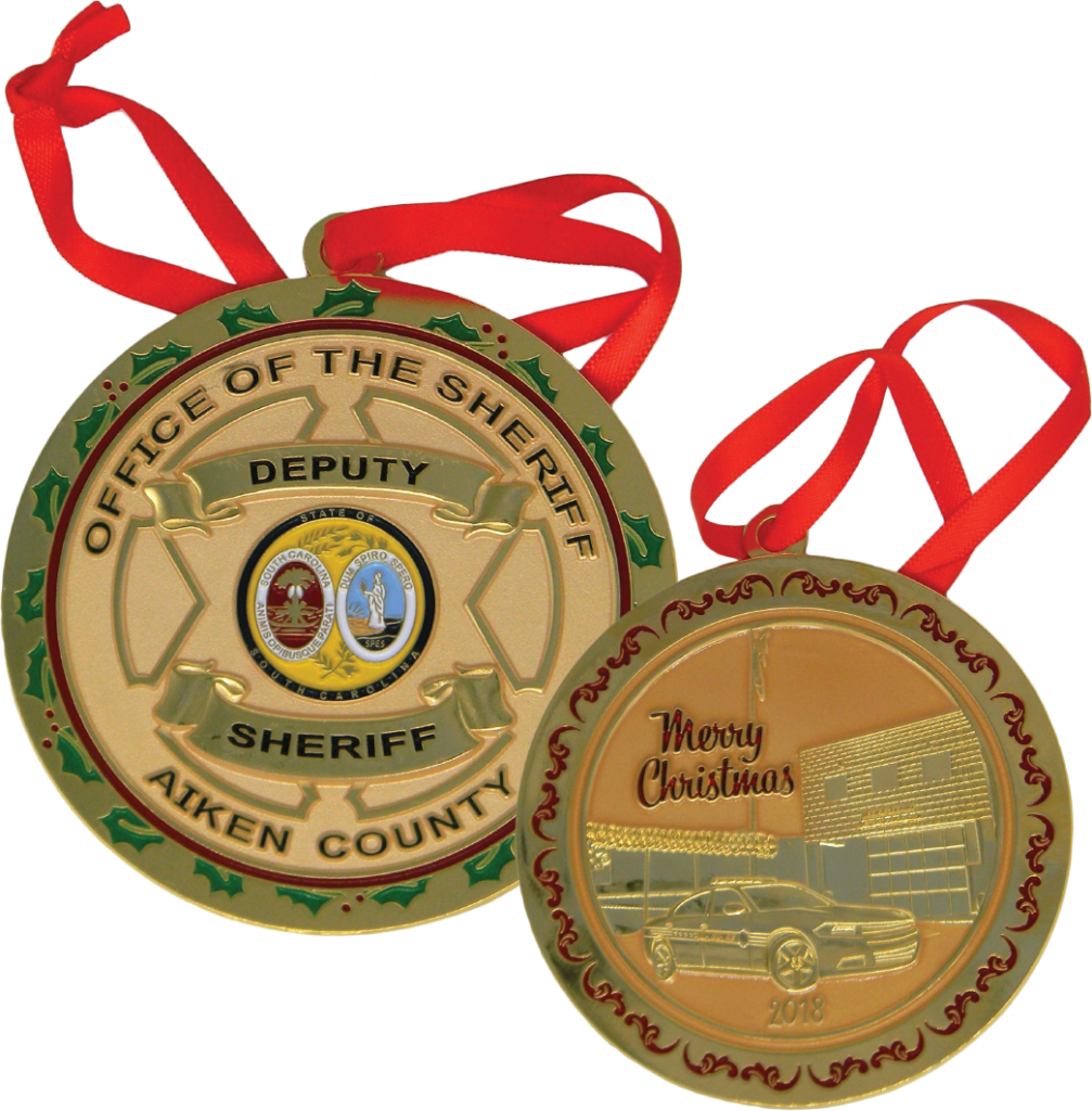 County Ornament Gift