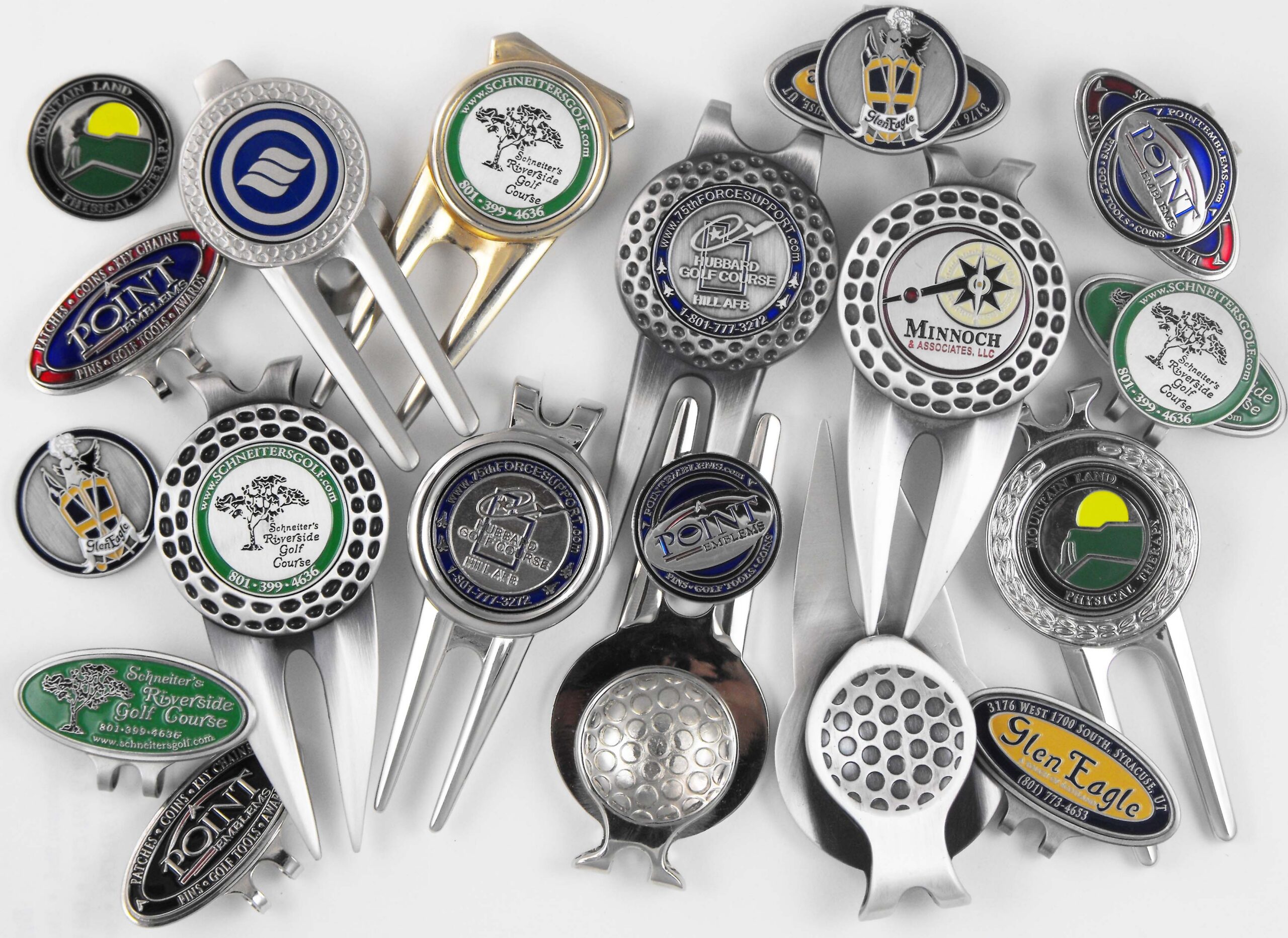 Custom Golf Tools