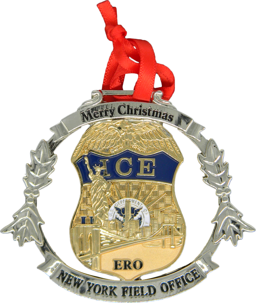ICE Ornament