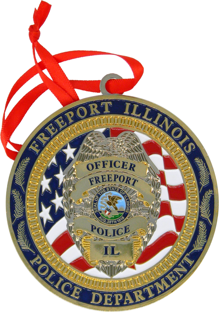 Officer Ornament