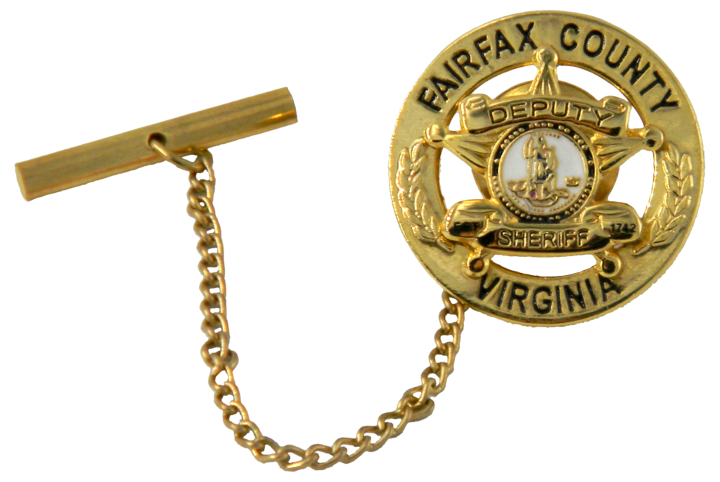 Sheriff Tie Tack