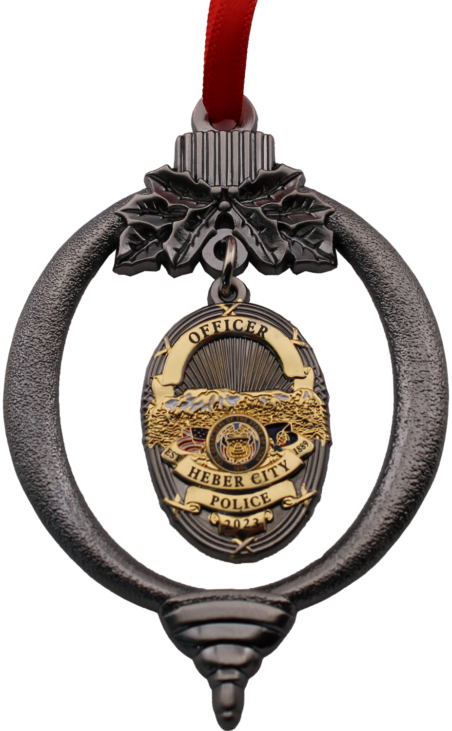 Officer Ornament