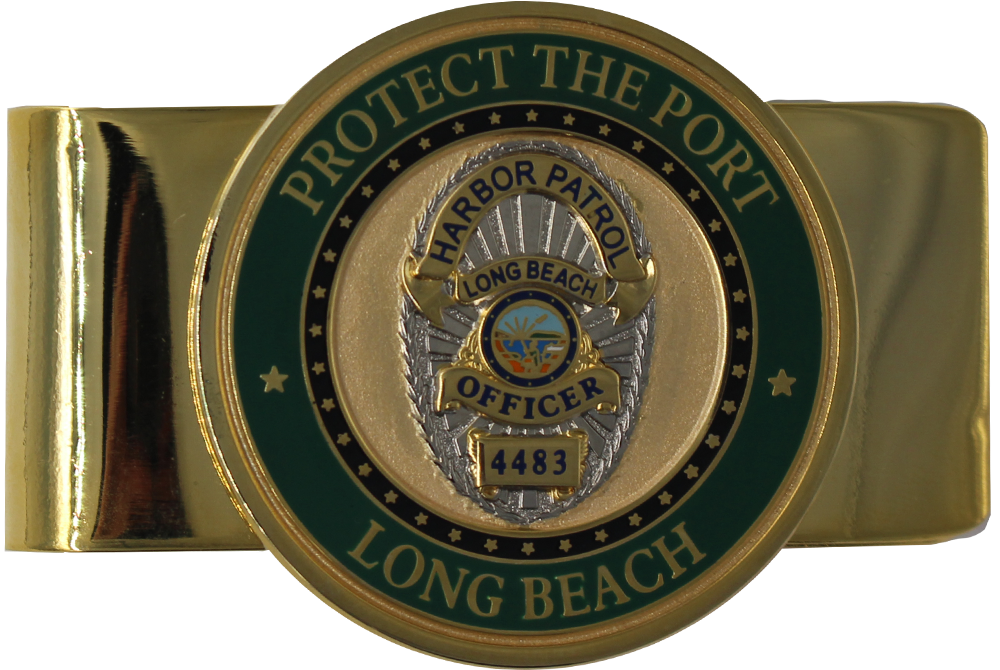 Police Money Clip