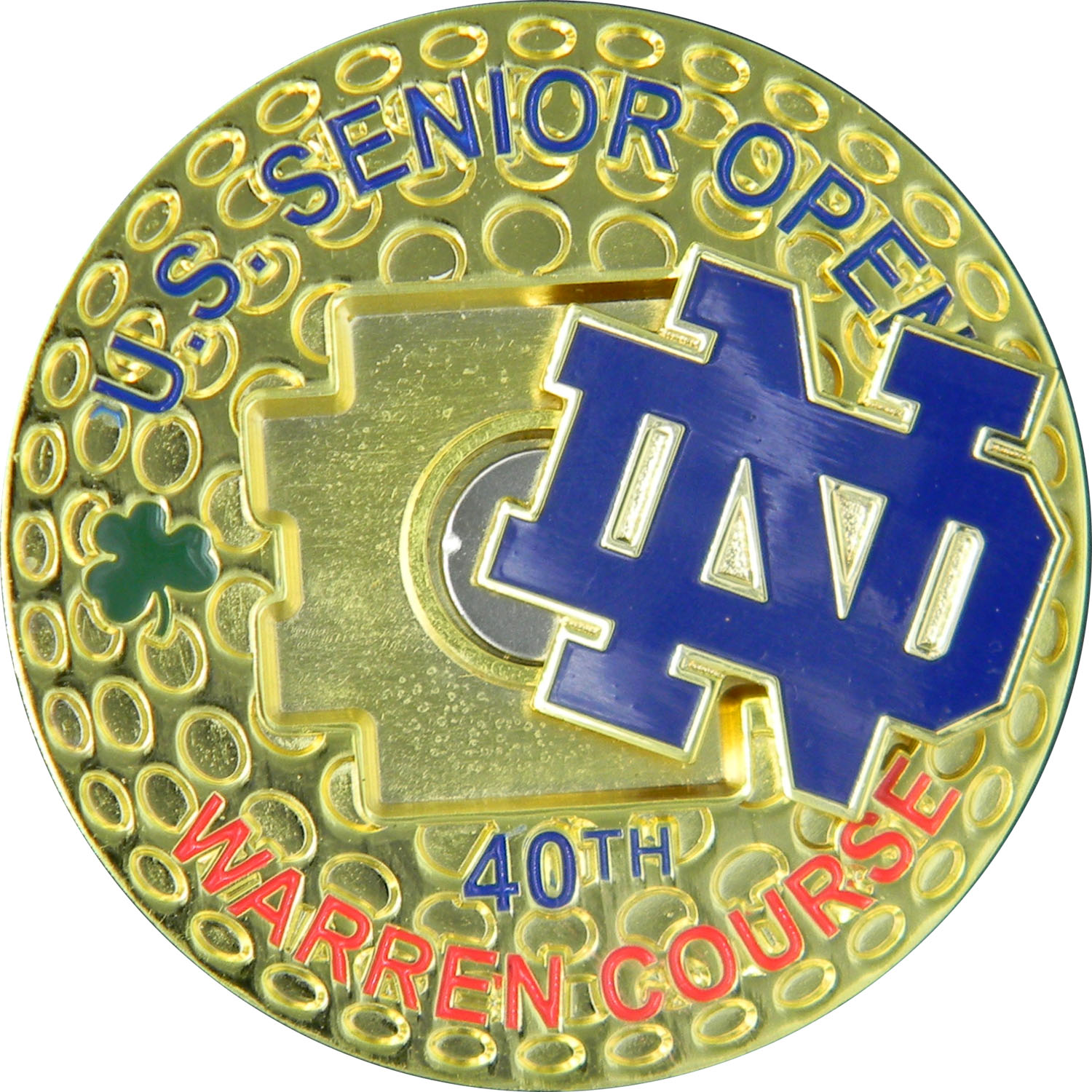 Notre Dame Golf 