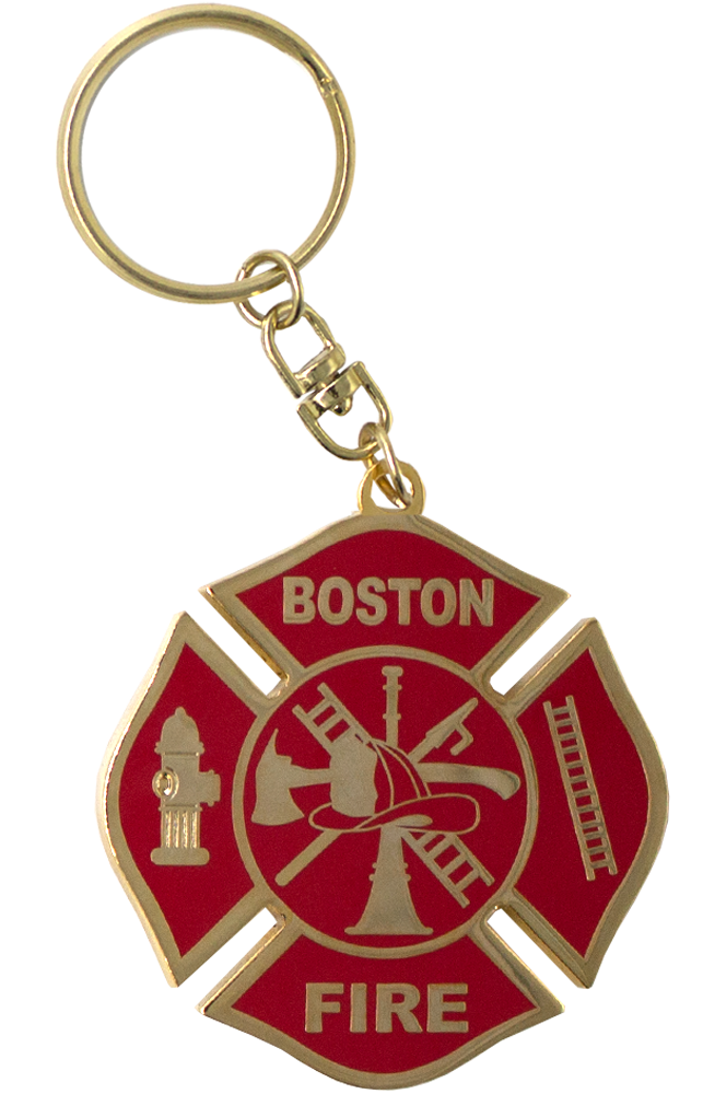 Fire Key Chain