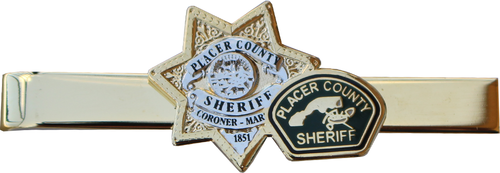 Sheriff Tie Bar