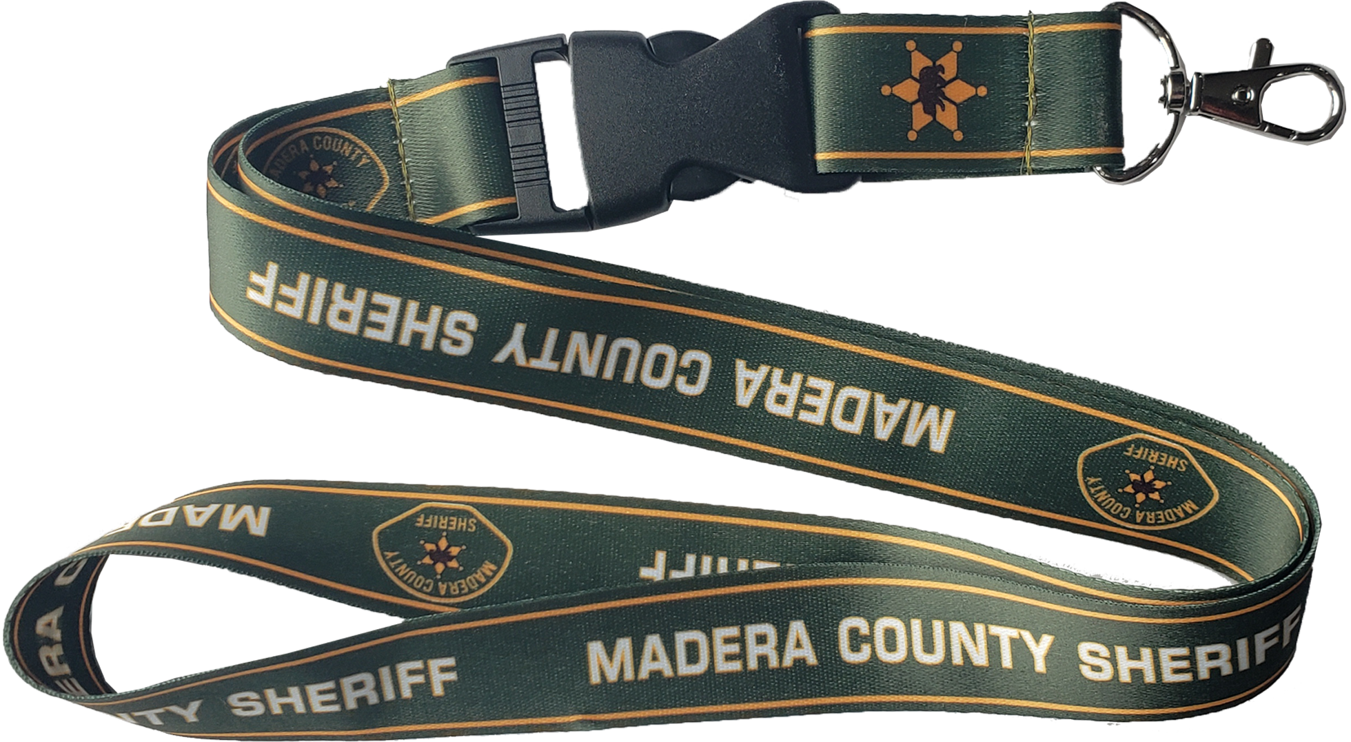 Sheriff Lanyard