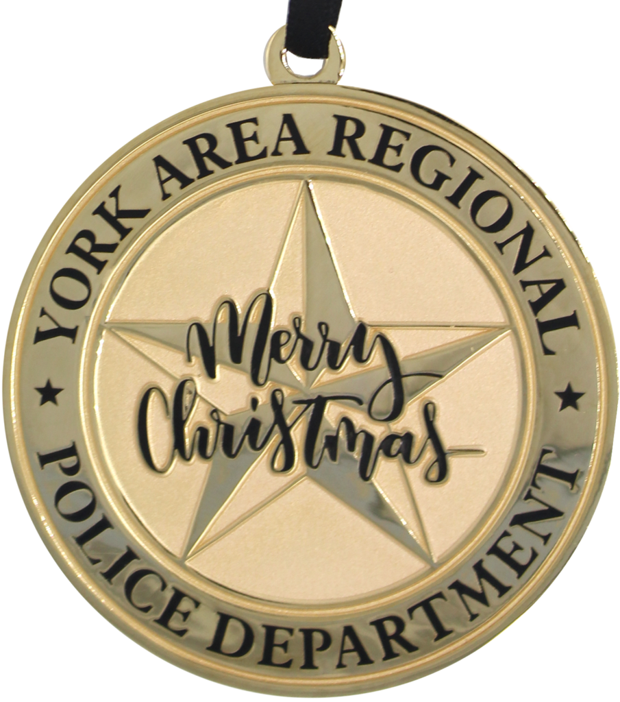 Law Enforcement Ornament