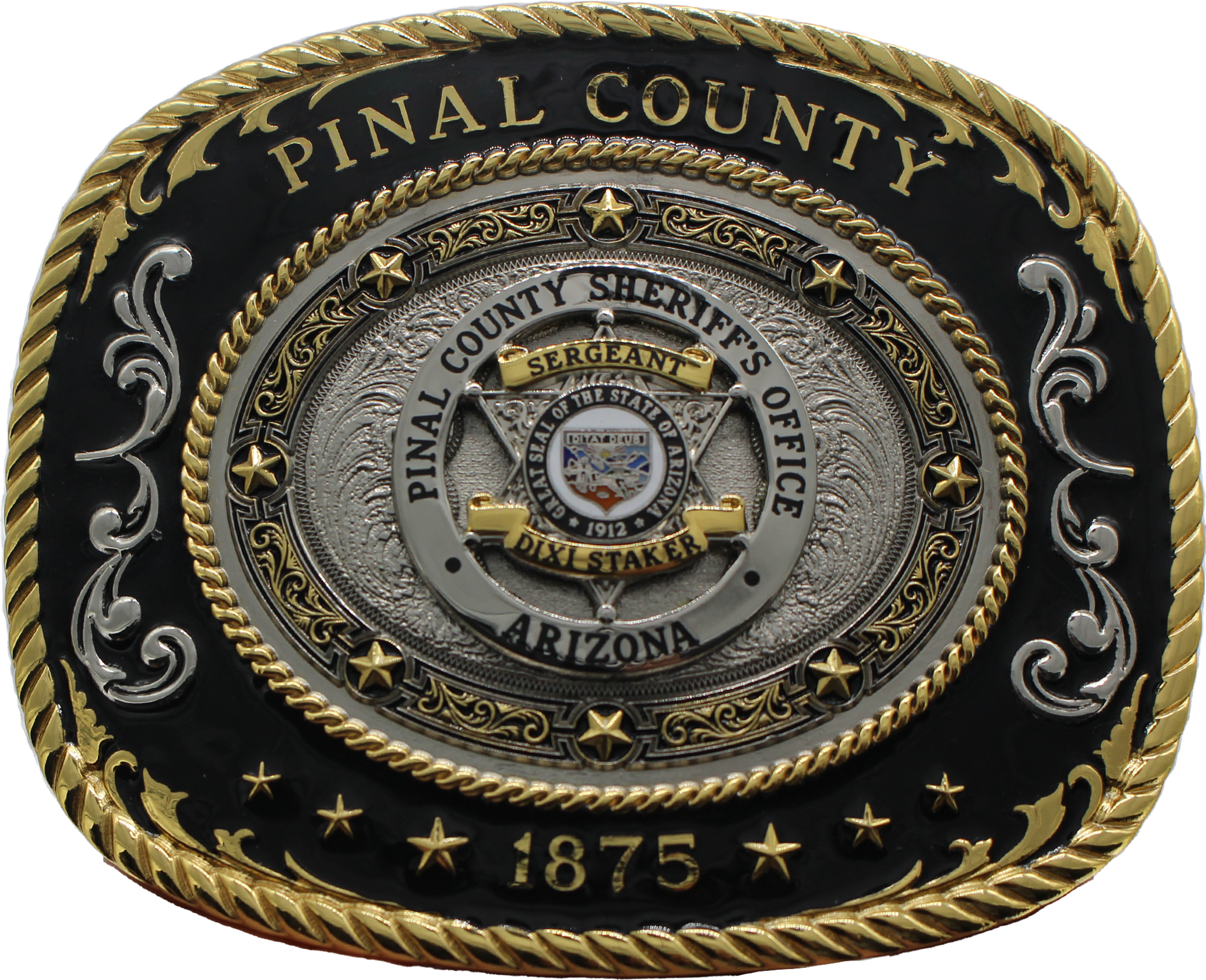 Custom Belt Buckle