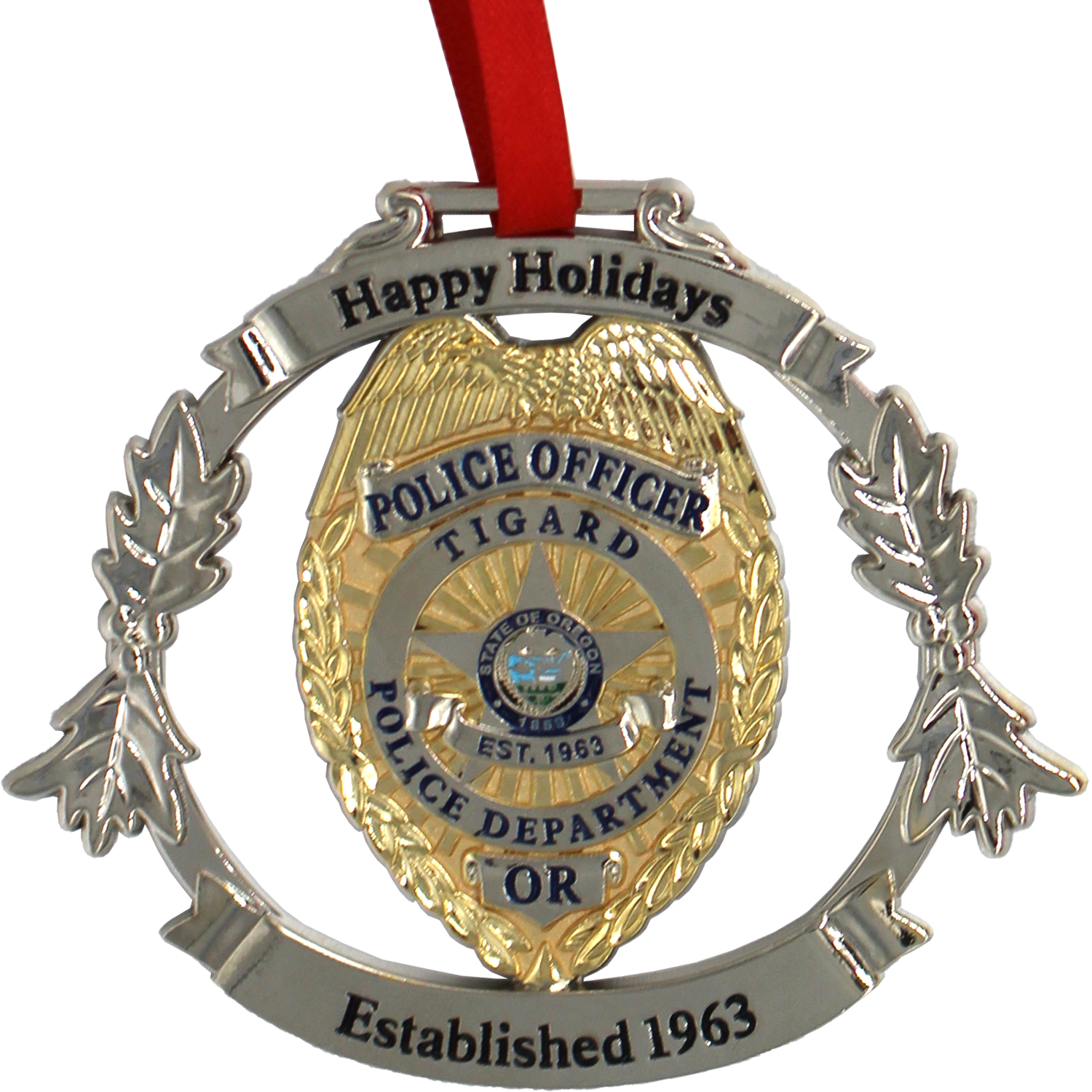 Police Ornament