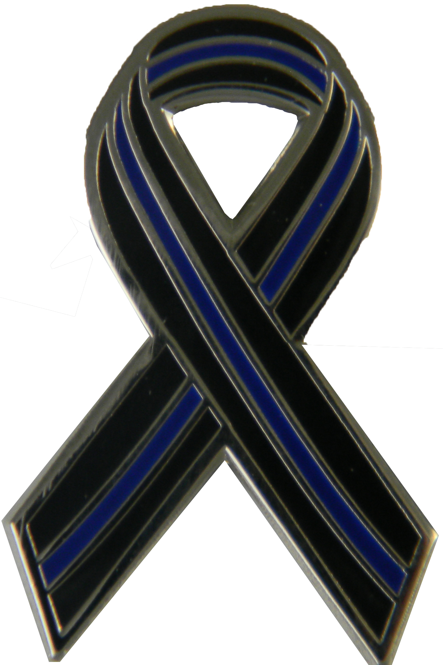 Blue Line Pin